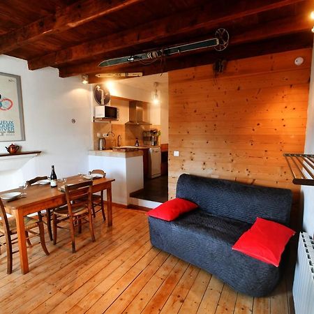 petite maison à Huez Esterno foto