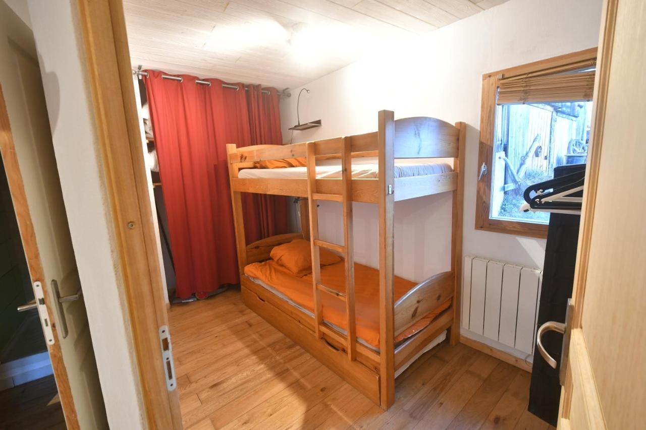 petite maison à Huez Esterno foto